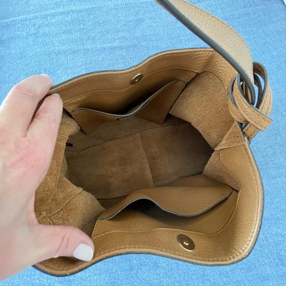 Michael Kors Brown Leather Hobo Bag - Picture 2 of 3